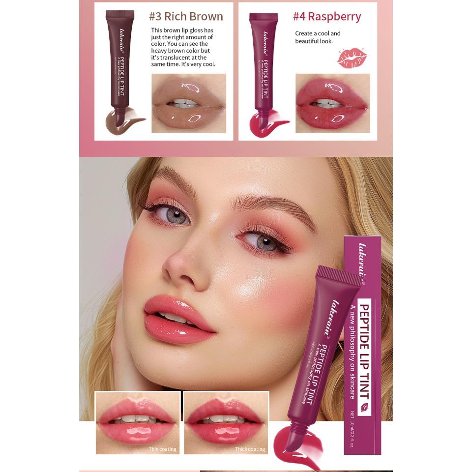 lakerain Moisturizing and anti-cracking lip balm, lasting moisture retention, improve dry lips, light and non-sticky, moist lips