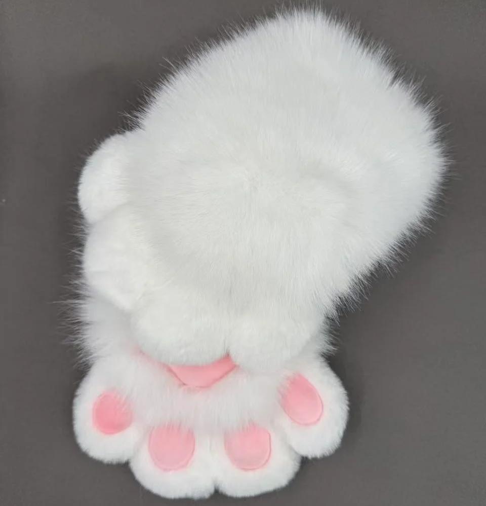 Kig Furry Paw Cosplay Furry Kigurumi Paw Without Nail Comiket Animal Cat Rabbit Doll Beast Paw