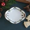 Royal Copenhagen Star Fluted Christmas Dish Star Fluted Christmas 2503353 17.5cm [Item]