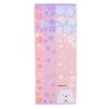 Marushin Face Towel Sumikko Gurashi Polar Bear with Flowers and Polar Bear Design Cotton Antibacterial and Deodorizing Treatment Gift 6575031500 - -