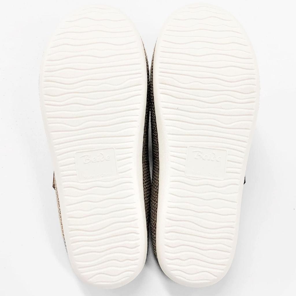 Senko Beide 97481 Indoor/Outdoor Slippers, Approx. 23cm-24cm, Gray,