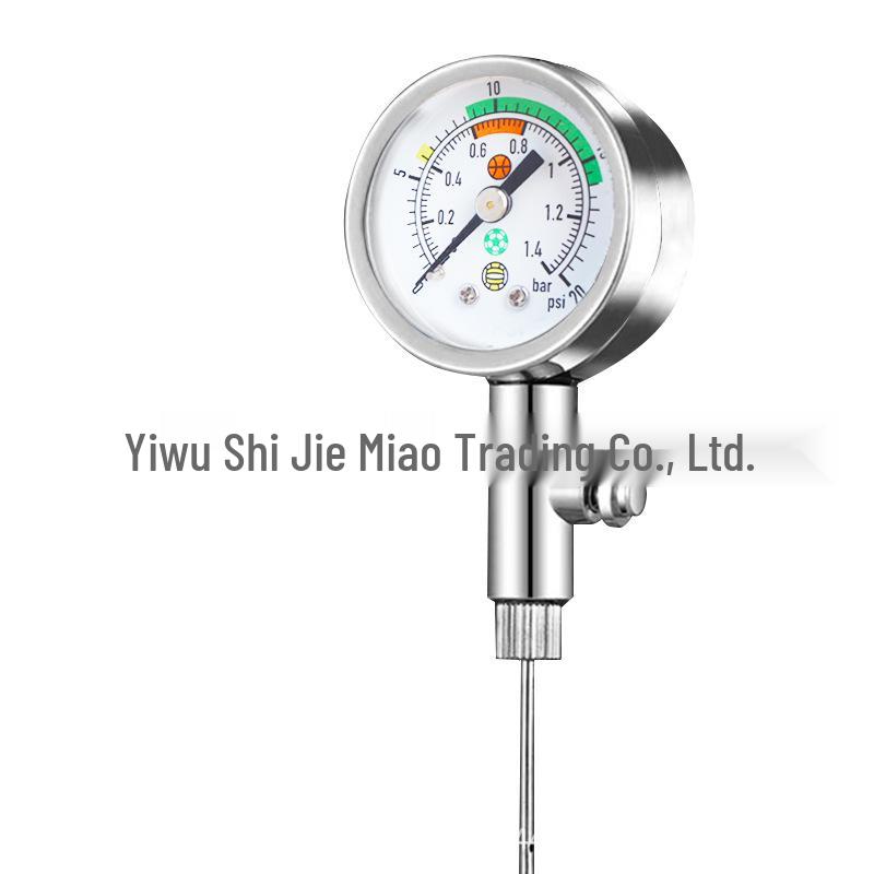 

Multi-Sport Air Pressure Gauge for Basketball, Football, and Volleyball 7.2 x 4 x 10 cm