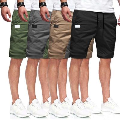 Summer Men's Five-minute Shorts Fashion Straight Casual Shorts Men's Work Short Trousers