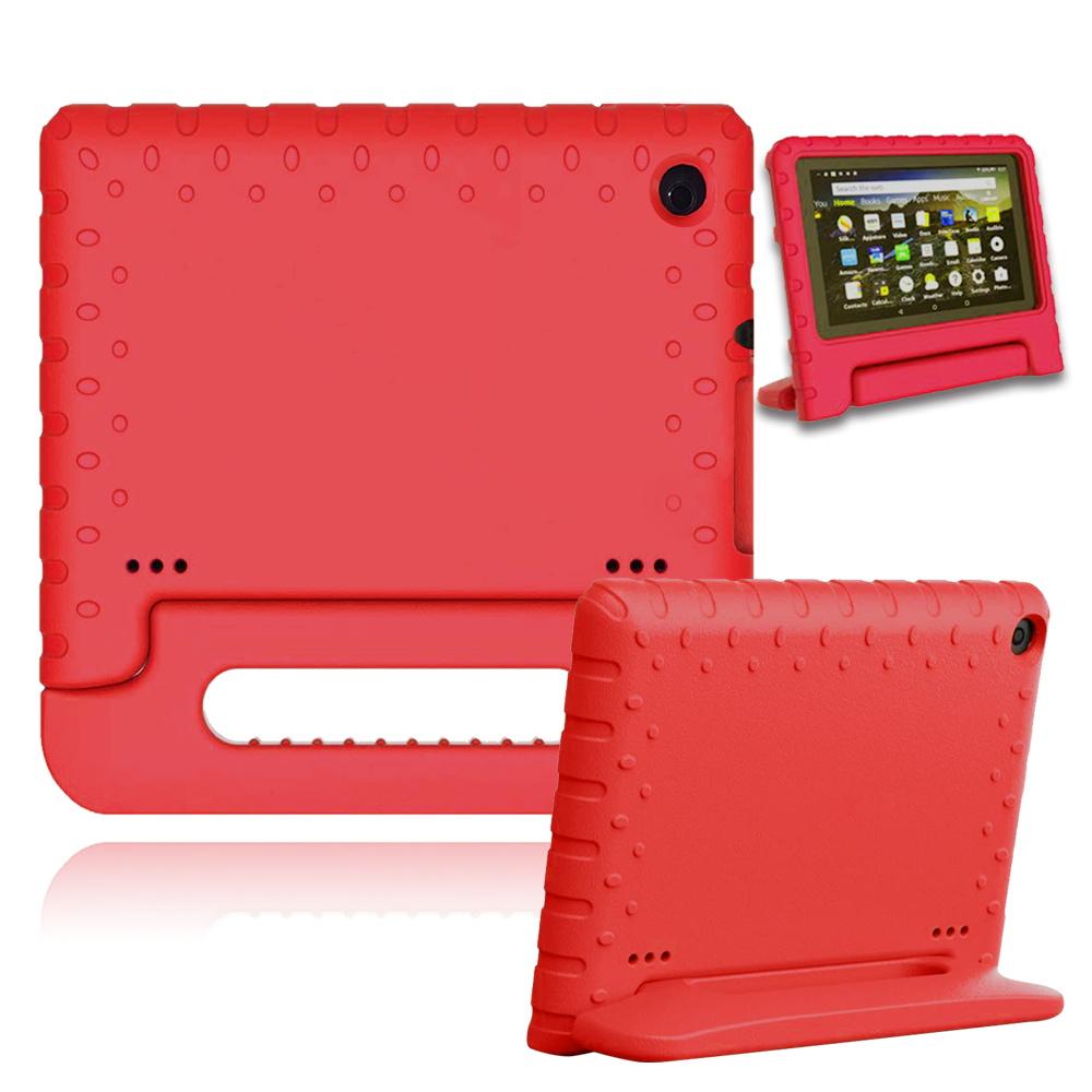 For Fire 8 Plus /Fire 7 5th 7th 9th Tablet Childs EVA Case Anti-fall Tablet Stand Cover for HD 8 6th 7th 8th