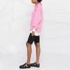 Ganni Ss22 Long Sleeve Pullover Wool Sweater Women sweater Pink K1614-530