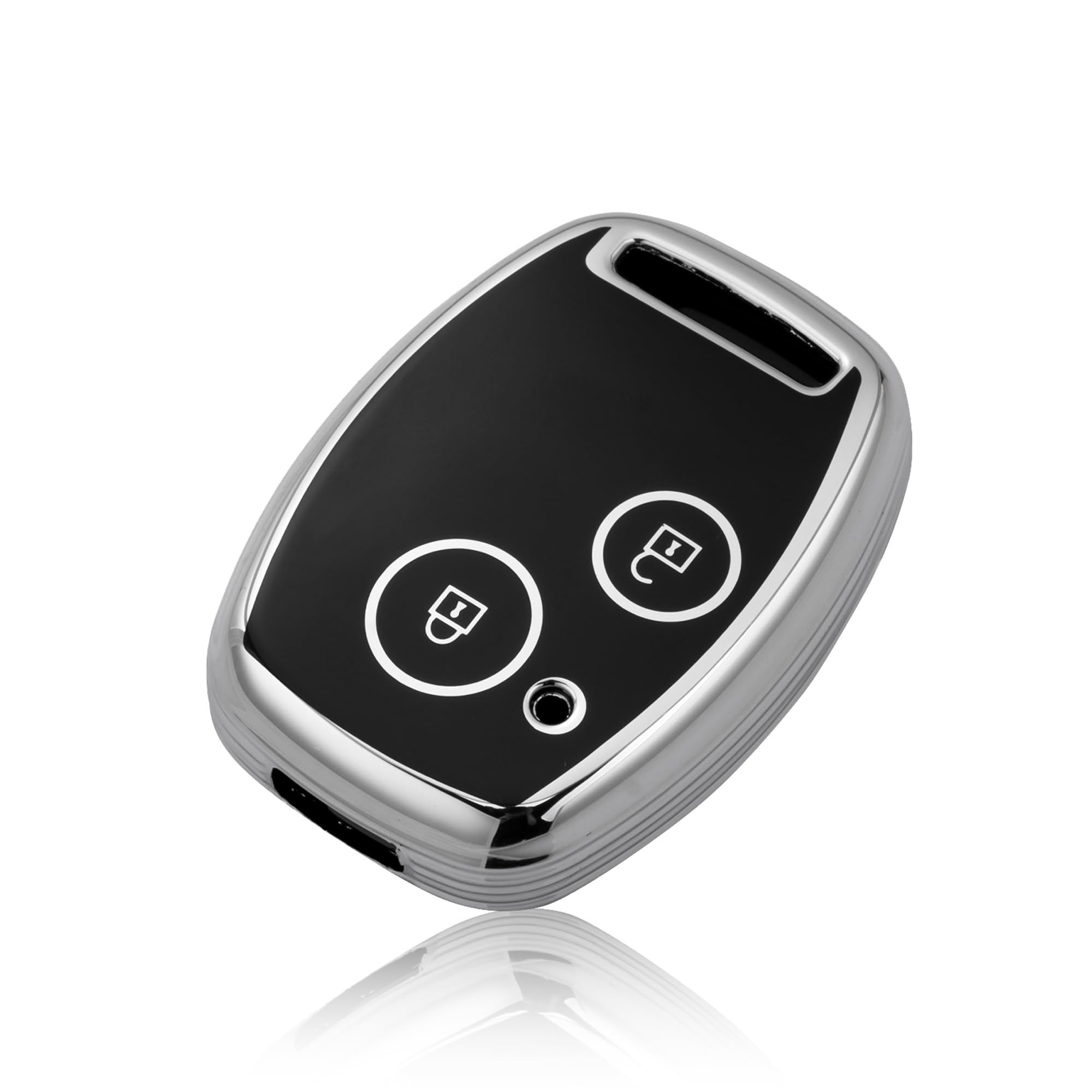 

[Unhoke] Honda Dedicated Keyless Key Case, Accord / Elysion / Step Wagon / Fit серебряный