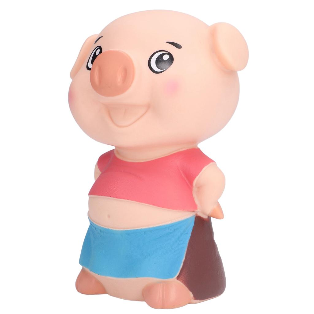 Piggy Bank Cute Cartoon Pig Shape Exquisite Beautiful Durable Decorative Ornament Children Toy Gifts