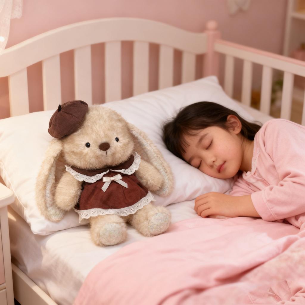 Retro Beret Cute Plush Toy: A Mutual Of French Elegance And Soft Cuteness And