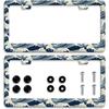 Personalise In God We Trust Christian License Plate Frames Car Universal Accessories Stainless Steel License Plate Cars Decor Screw Caps Fits