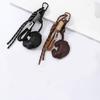 Yogodlns 1PC Braided Rope Bag Pendant Cute Pendant Cute Croissant Ins Bag Pendant Fashion Hanging Charm