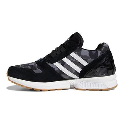 Bape X Undefeated X Adidas Zx 8000 'A ZX Series Black Camo' Tenisky FY8852