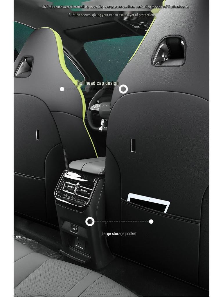 Universal Full Surround Perforated Leather Car Seat Cushion for Dongfeng Fengxing Leiting