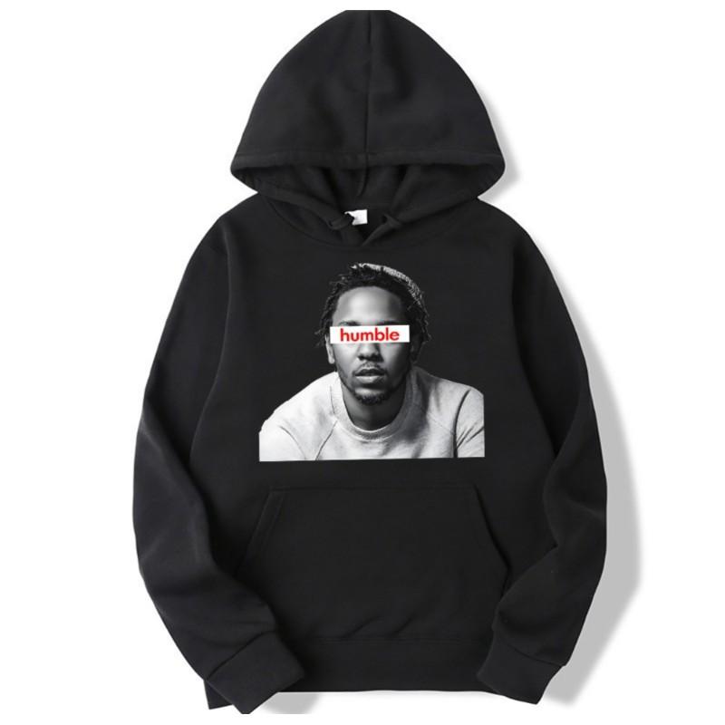 Kendrick Lamar Humble Hoodies Men Clothing . Unisex Kendrick Lamar Humble Portrait Fleece Hoodie Hip Hop Graphic Streetwear Pullover Sweatshirt