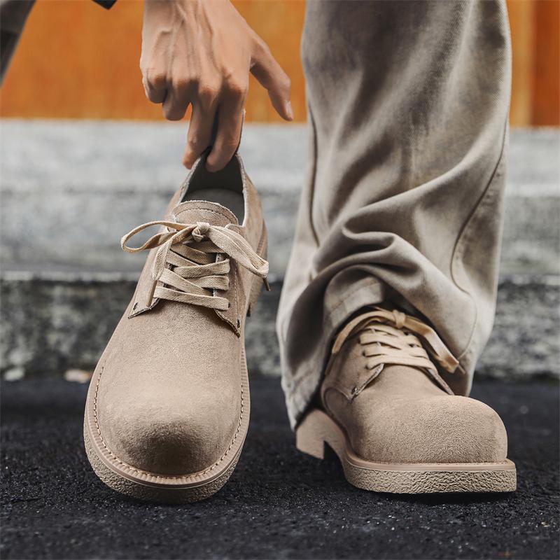 

Мужские лоферы Роскошный бренд Кожаные туфли Дышащие слипоны Однотонные Формальные Повседневные туфли Ручной работы Дизайнерская мужская обувь Мокасины 40 серый