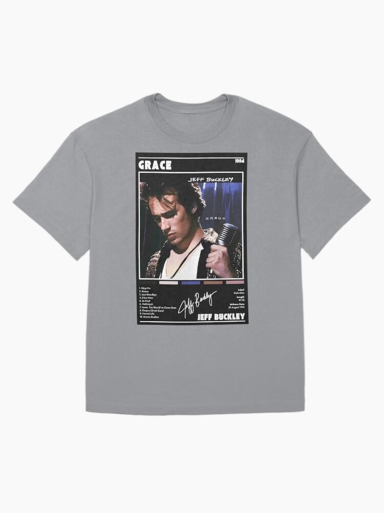 Jeff Buckley 90s Alternative Rock Icon Classic T-Shirt Oversized T-Shirt