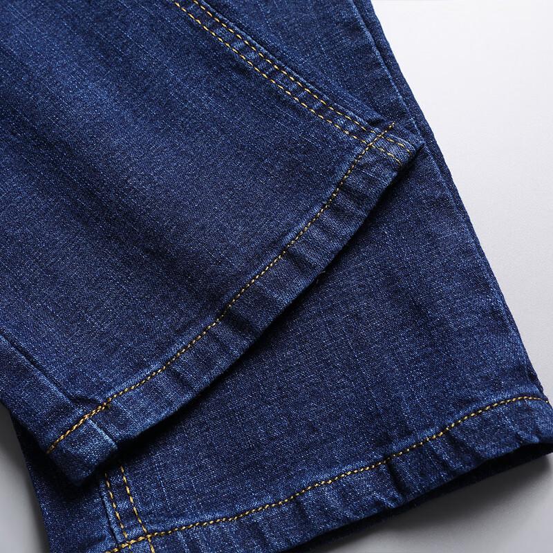 Tucano Men's Business Casual Straight-Leg Jeans