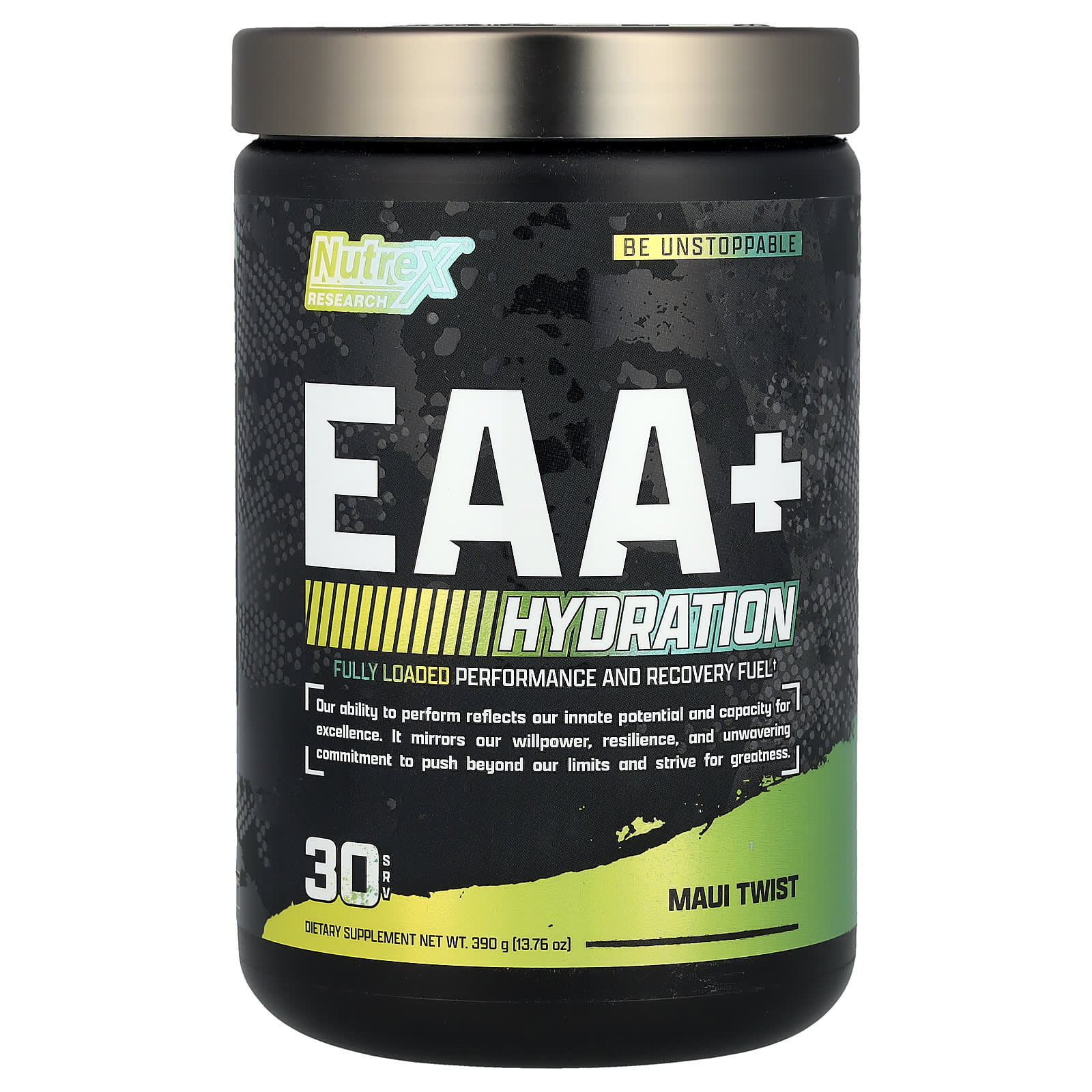 

Eaa & Hydration, Maui Twist, 390G(13.76Oz)