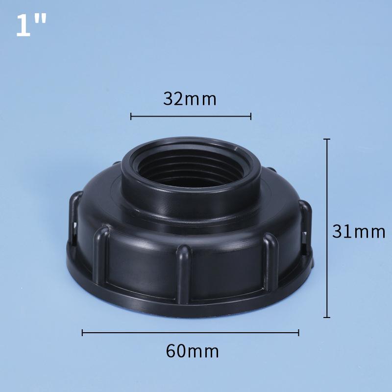 

1/2 3/4 1 Адаптер для крана IBC-контейнера с внутренней резьбой, соединитель для водяного крана, клапан, быстроразъемное соединение, сменные фитинги для крана, садовый инструмент