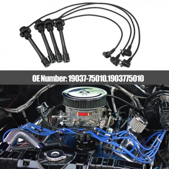 4pcs Spark Plug Ignition Wire for Toyota 4Runner Base 27L L4 - Gas 1996
