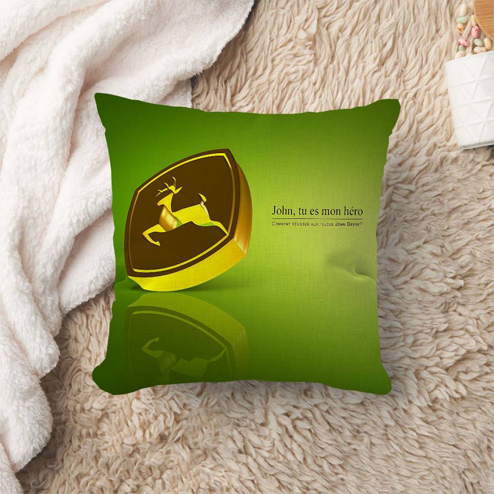 JJohnDeereS Maple Design Cushion Cover Happy Autumn Harvest decor Holiday Decorati Pillow Cover
