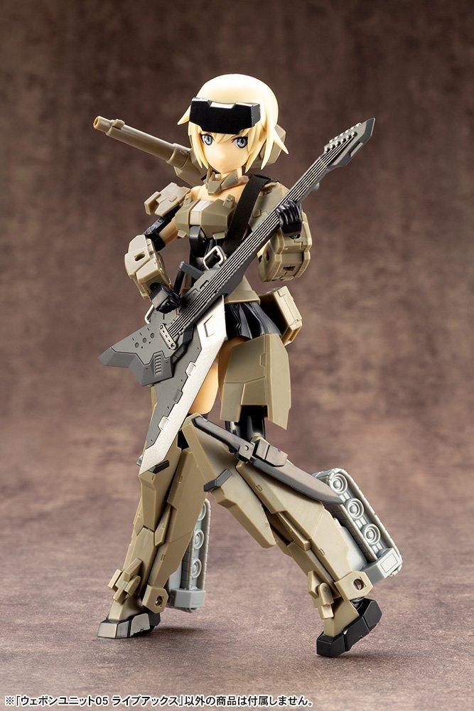 Kotobukiya Modeling Support Goods Weapon Unit Live 118mm Plastic Model RW005 (KOTOBUKIYA) M.S.G Axe, Long, Non-Scale