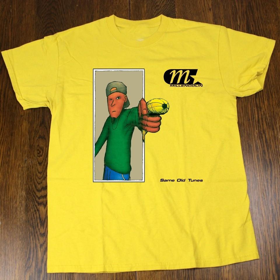 

Same Old Tunes Millencolin Album Gift For Fan Full Size S to 5XL Tshirt K1127 Unisex T-Shirt S