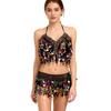 Professional Belly Dance Costume Set Sequins Bra and Hip Scarf for Stage Performances ractical Polyester Fabric Outfit