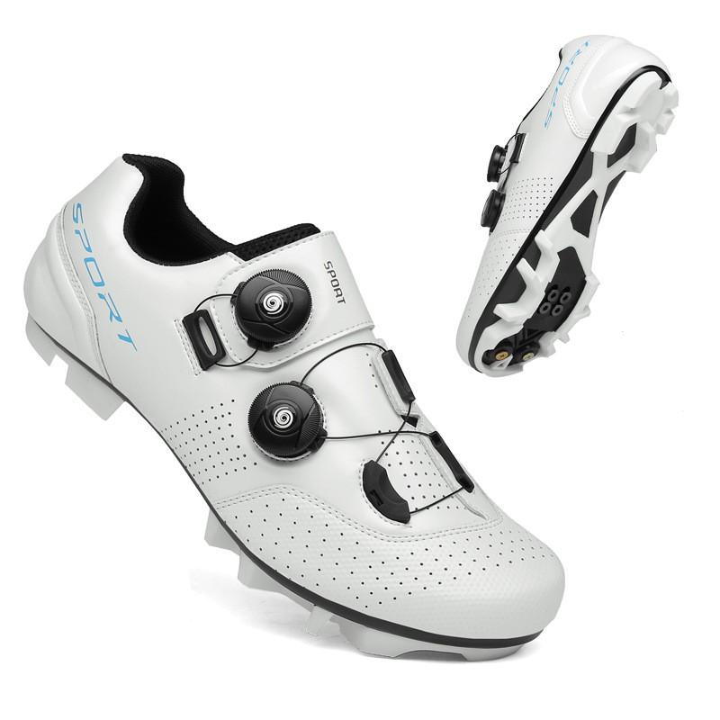Chaussures de Vélo Homme VTT Vélo de Route Sans Caliper Respirant Montagne Plein Air Cyclisme