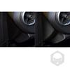 Real Carbon Fiber Car Accessories Dashboard Side Panel Decorative Trim Cover Soft Sticker For Chevrolet Camaro 6th Gen 2016-2025
