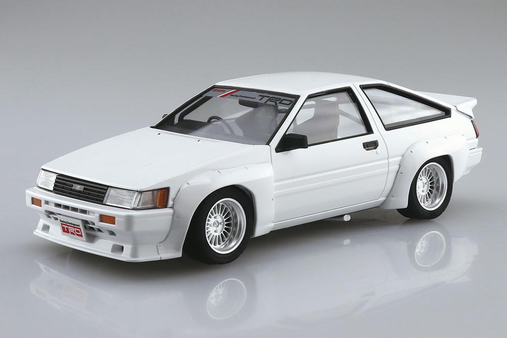 Aoshima Bunka Kyozai The Tuned Car TRD AE86 Corolla Levin N2 Specification Scale Plastic Model (AOSHIMA) '83 (Toyota) 1/24