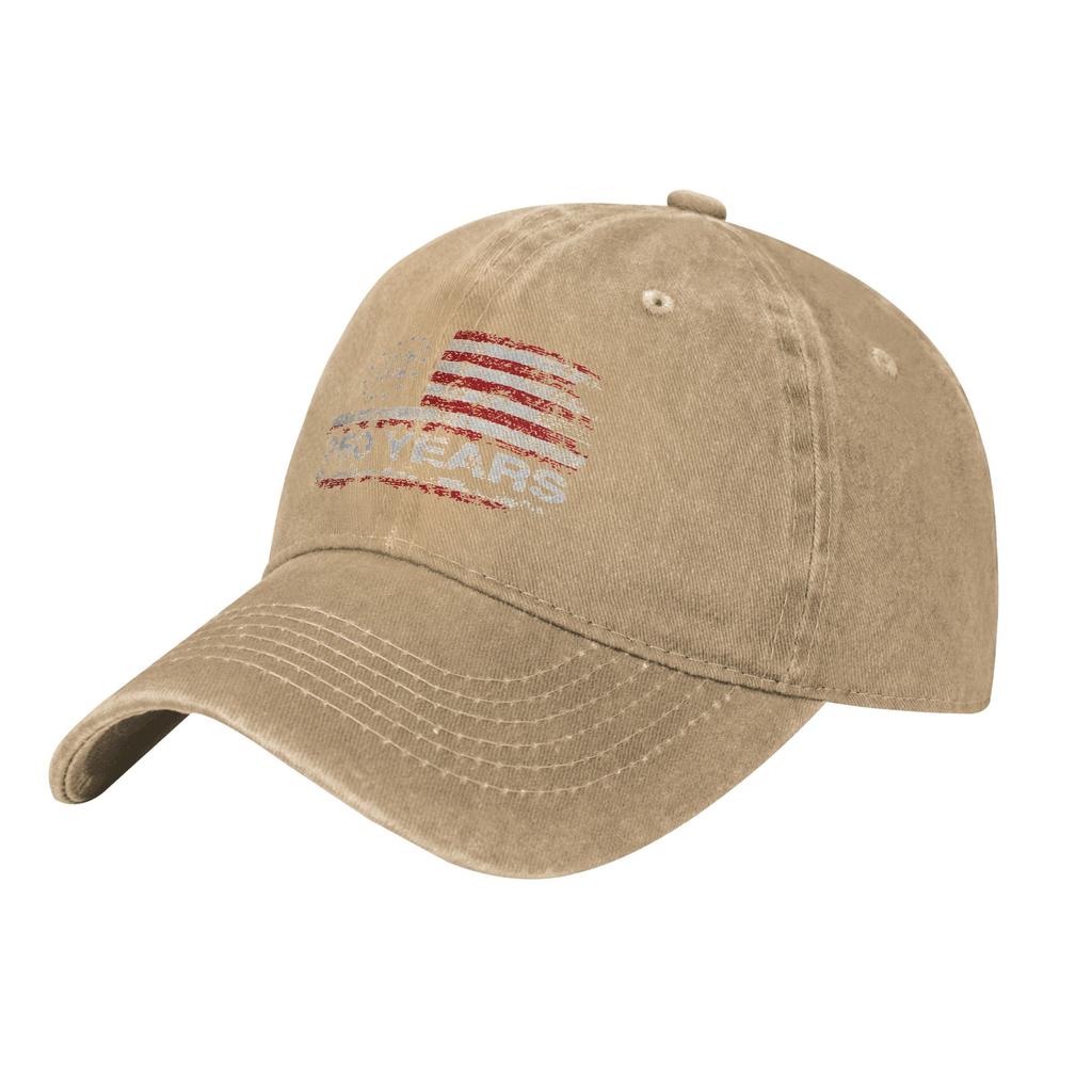 Years America Anniversary th Independence Day Freedom Men Women Baseball Caps Washed Cap Outdoor Summer Gift Snapback Hat