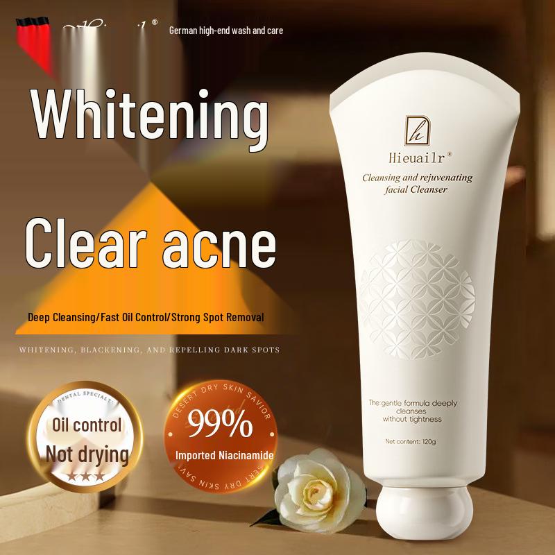 HIEUAILR Niacinamide Whitening & Brightening Facial Cleanser