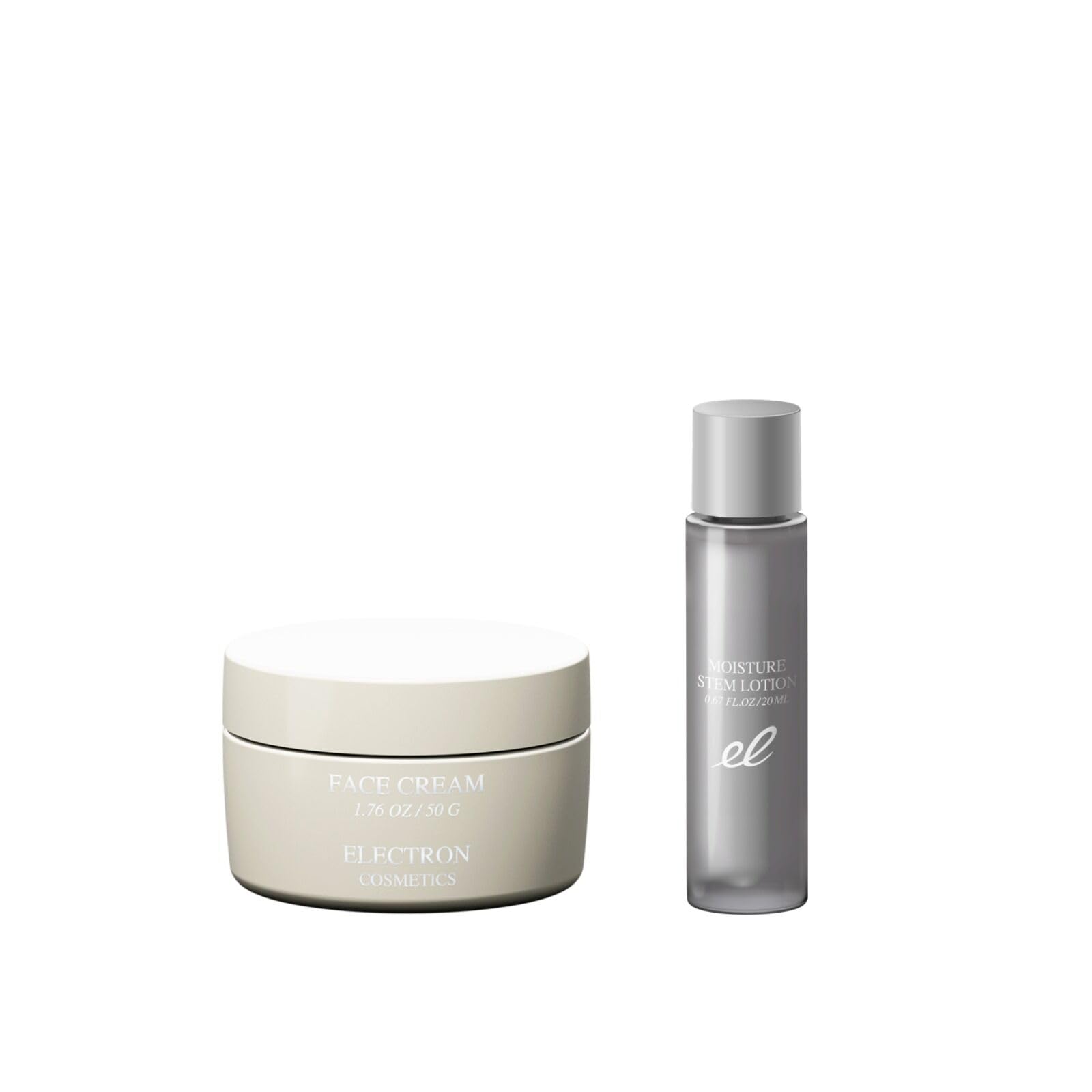 

[Official] ELECTRON Face Cream 50g (with Moisture Stem Lotion 20ml) Firming, Radiant Night Cream, Eye Cream, Anti-Aging Care, Geranium