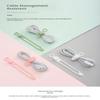 Silicone Cable Ties,Cord Organizer,Cable Straps,Reusable Cord Ties,Travel Cable Organizer ,Cute Elastic Tie, Wire Ties
