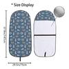 Universal Ocean Seat Towel Protector for Car Front Seats - Ideal for Gym & Exercise, All-Season Use