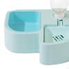 Bowls - Easy Clean 2-in-1 Water and Food Bowl Set for Small Pets