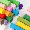 Craft Paper Rolls Crepe Origami Crinkled Crepe Pape Flower Home Decoration Wrapping Gift  DIY Art Supplies School Project ZSZ011