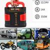 Carregador de Bateria de Carro 350W Reparo por Pulso Totalmente Automático Inteligente 220V 12/24V