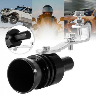 Turbo Sound Whistle Simulator Muffler Tip Blow Off Valve Noise Car Accessories