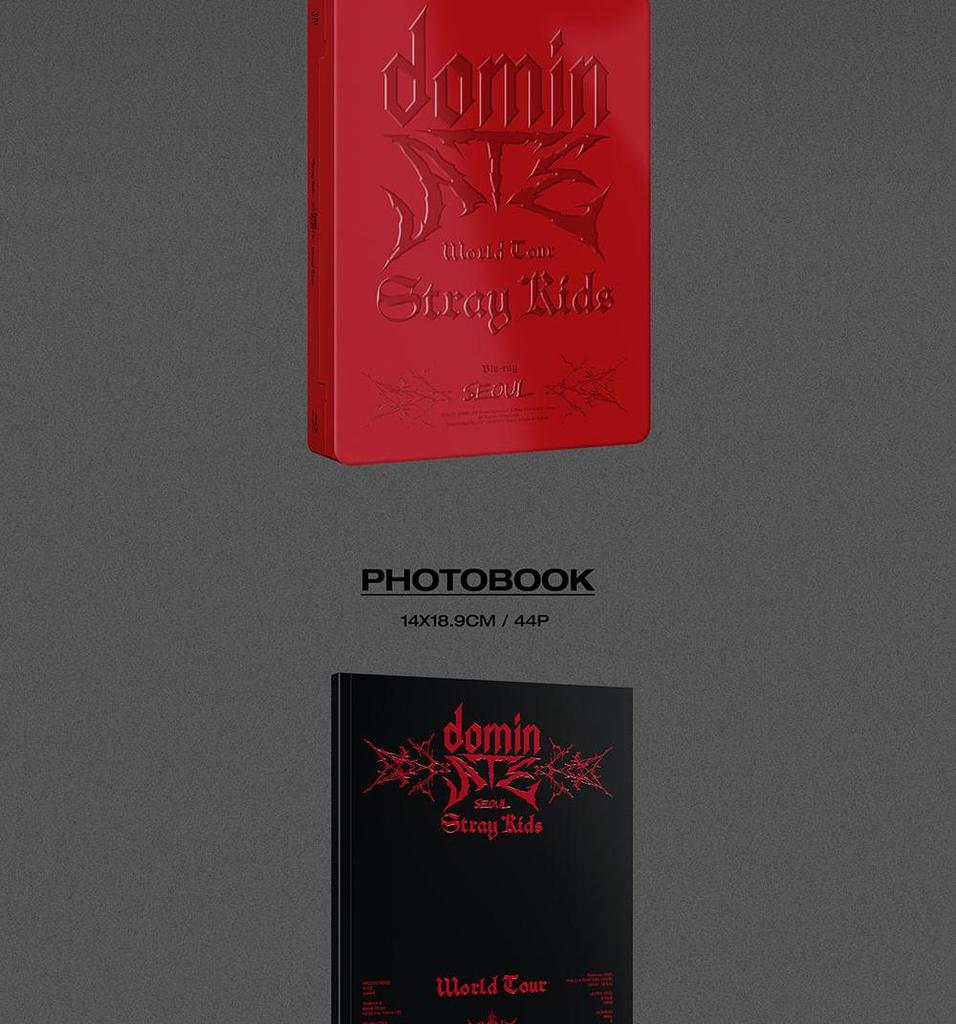 Stray Kids World Tour [dominATE SEOUL] Blu-ray