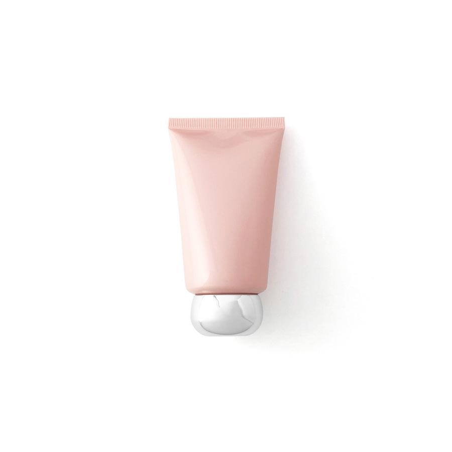 Auf Lager: 60ml Perlmuttrosa Weiche Tube Vakuum-Pressflasche