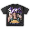 Hocus Pocus Retro Strega Film T-shirt e t-shirt per bambini per Uomo Donna Vintage Sanderson Sisters Grafica Tee