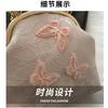 Chinese Style Shell Handbag Embroidery Butterfly Fashion Travel Shoulder Bag Elegant Metal Chains Cross-Body Bag Handbags