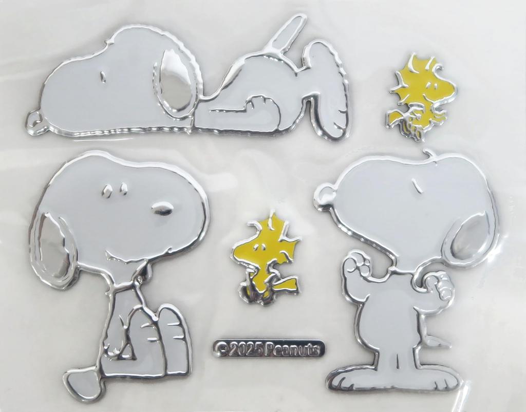 Sankin Shoji Snoopy Colorful Emblem Sticker Snoopy SN2813