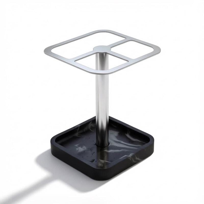 cmaos Stainless Steel Razor & Toothpaste Holder