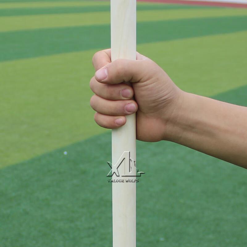 Bastone Marziale in Legno di Cera Bianca Xiaobing