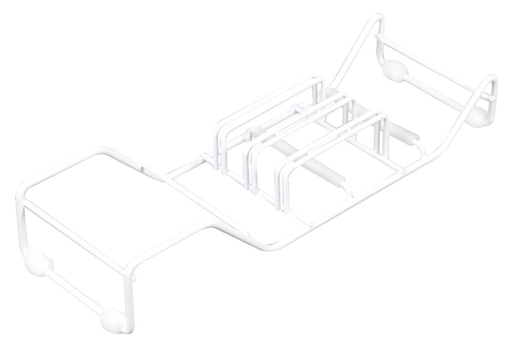 Pearl Metal Skit Wire Knife Holder White HB-1279