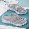 Mesh Women Flats Footwear Platform Sneakers Slip-On Orthopedic Flat Shoes Cushion Sandals Walking Slippers Female Slides