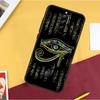 Sacred Eye of Horus Egypt Fresco Case For ZTE Nubia Red Magic 10 Air 5G 6R 6 7 6S 7S Pro 8S 9S 10S 8 9 10 11 Pro Plus Cover
