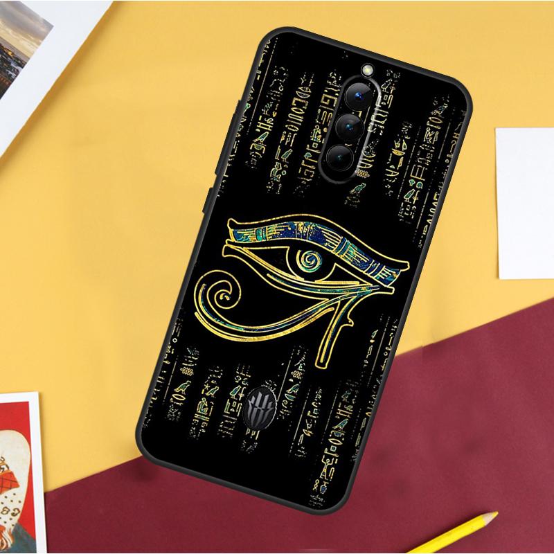 

Священный Глаз Гора Египет Фреска Чехол Для ZTE Nubia Red Magic 10 Air 5G 6R 6 7 6S 7S Pro 8S 9S 10S 8 9 10 11 Pro Plus Обложка RedMagic 10 Pro Plus